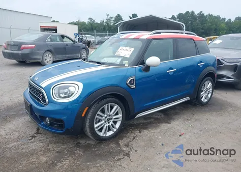 2018 Mini Countryman Cooper S from USA, damaged, VIN WMZYT3C30J3D99836